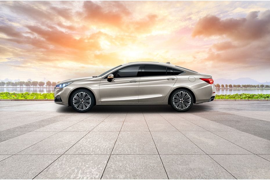 هونشي H5 Full Side View