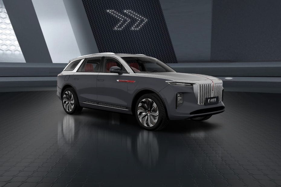 Hongqi EHS9 Drivers Sideview