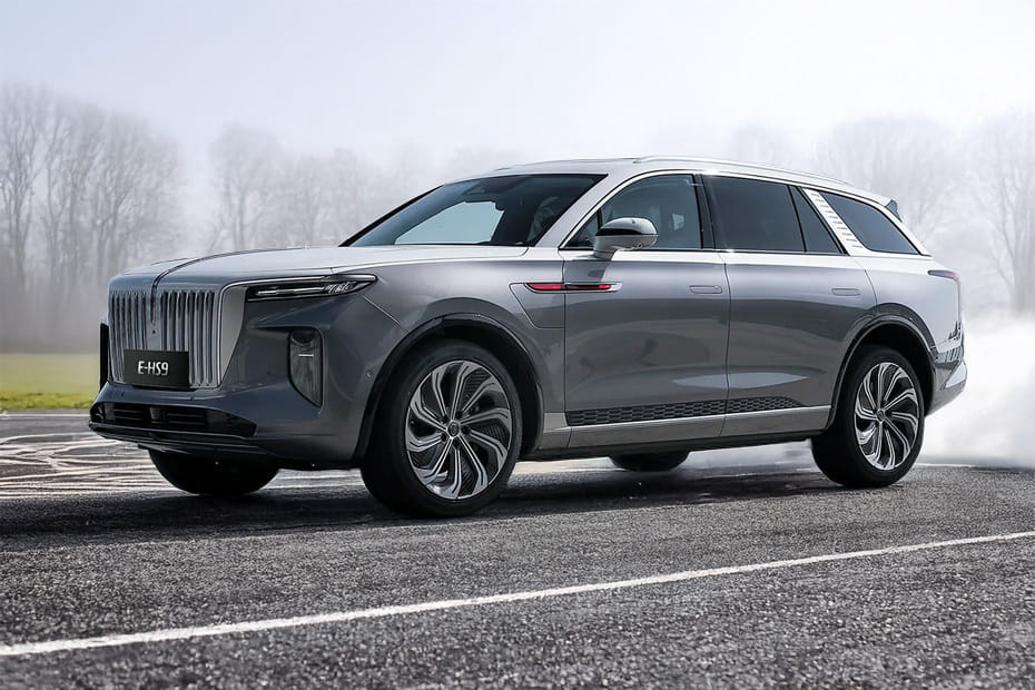 هونشي  إي إتش إس 9 Front angle low view