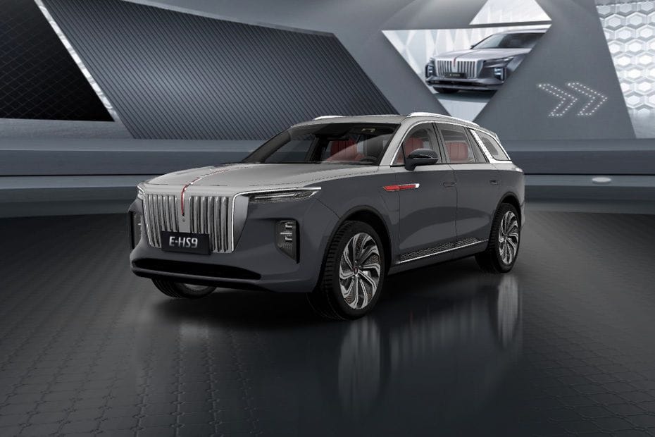 EHS9 Medium Angle Front View