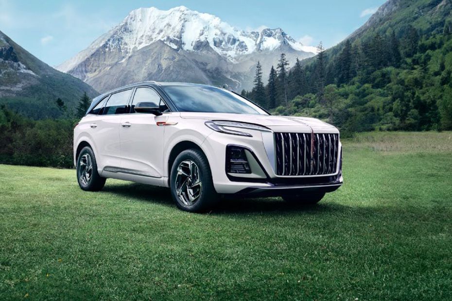 هونشي  HS3 Front angle low view