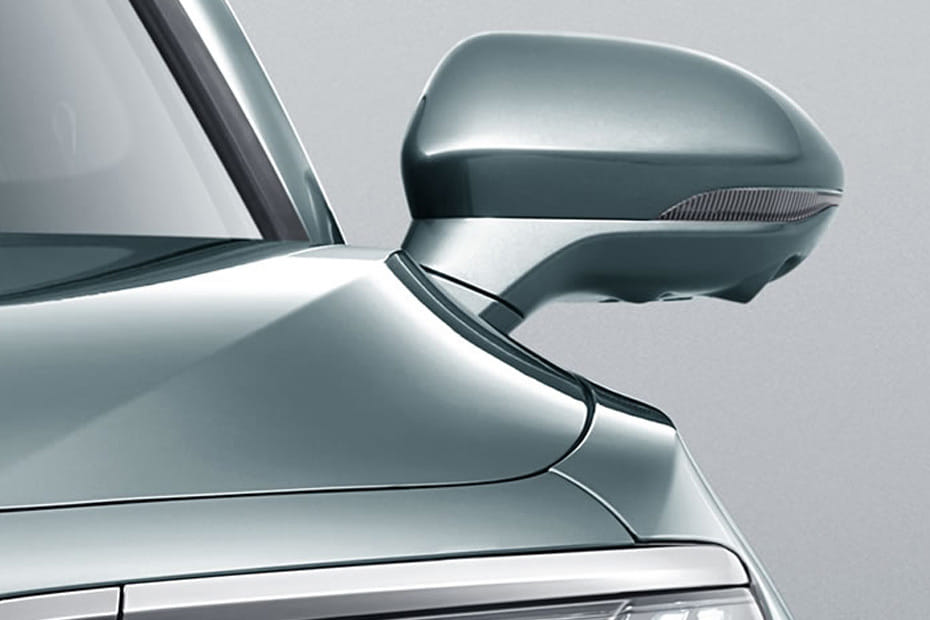 هونشي إتش 9 Drivers Side Mirror Front Angle