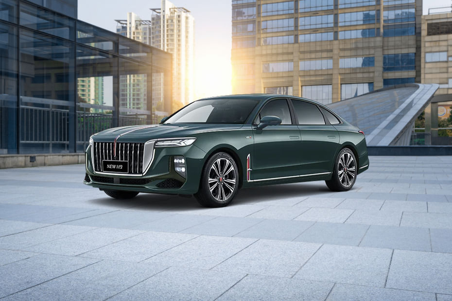 Hongqi  H9 Front angle low view
