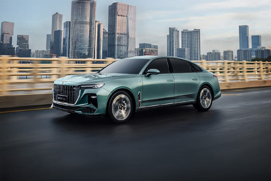 Hongqi H9 Front Side View