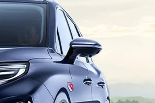 هونشي إتش إس 7 Drivers Side Mirror Front Angle