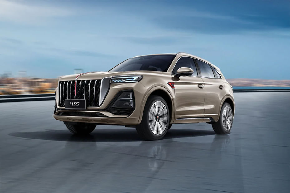 هونشي  إتش إس 5 Front angle low view