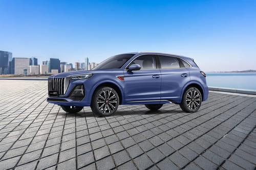 هونشي إتش إس 5 Front Side View