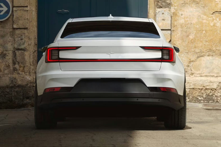 Full Rear View of Polestar 2
