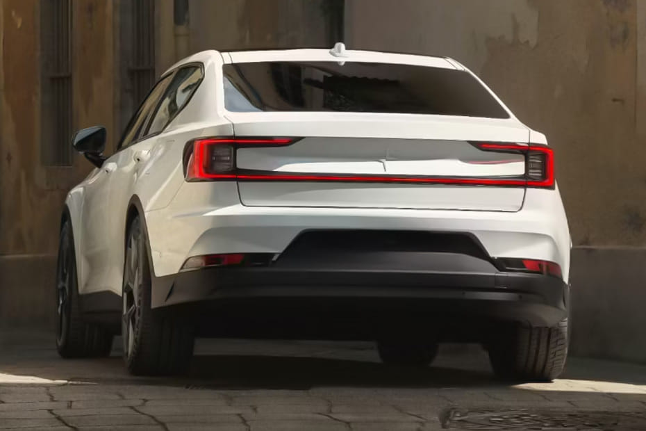 Rear Medium View of Polestar 2