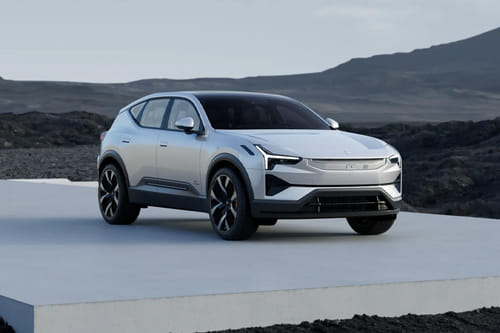 Polestar 3 Front Medium View