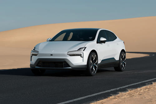 Polestar  4 Front angle low view