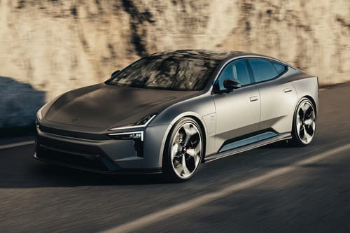 بولستار  5 Front angle low view