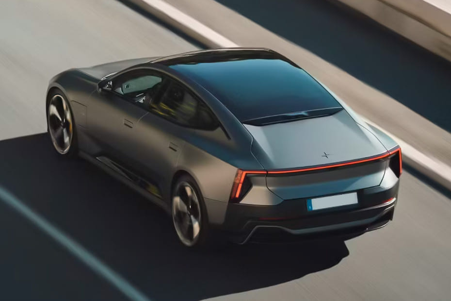 Rear Cross Side View of بولستار 5