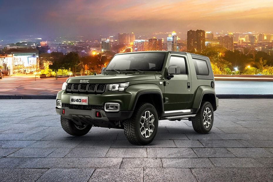 بايك بي جي 40 إس إي Front Cross Side View