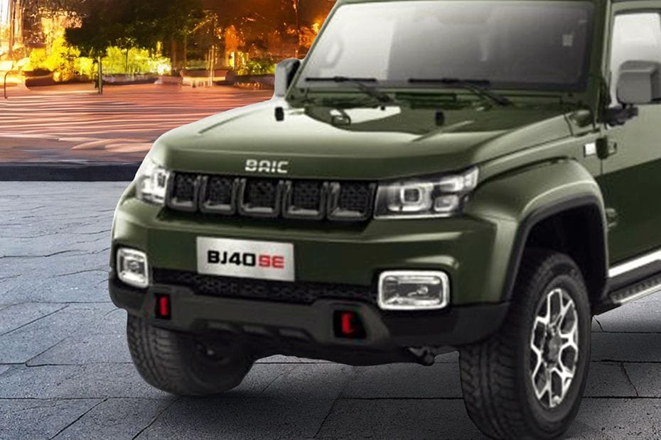 بي جي 40 إس إي Front Fog Lamp