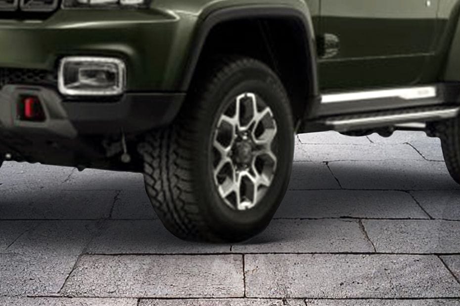 بي جي 40 إس إي Wheel