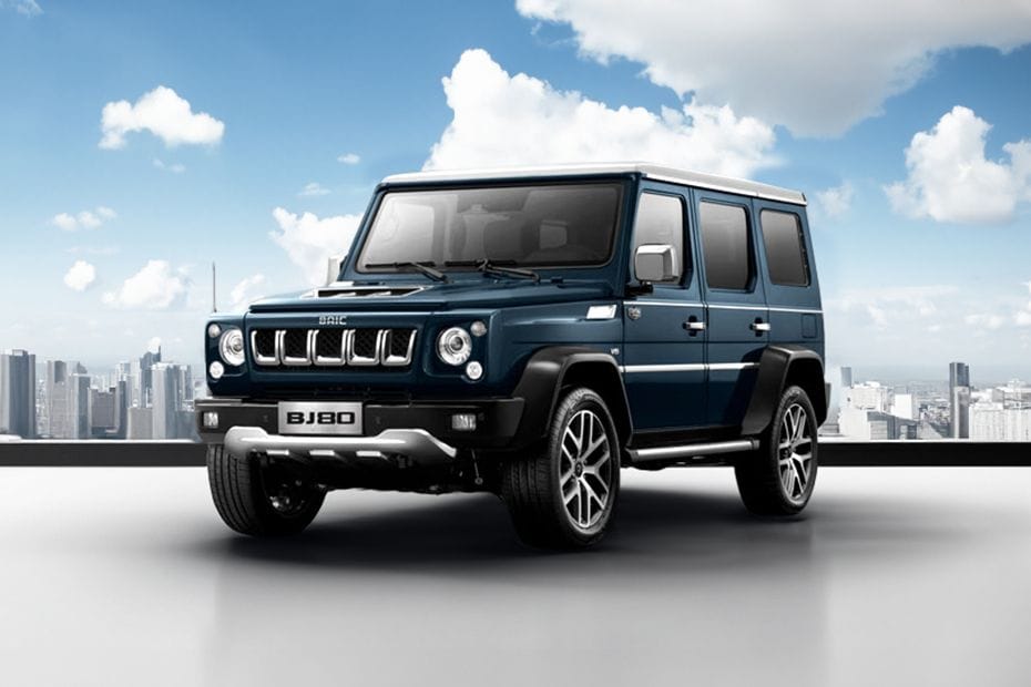 بايك بي جي 80 Front Cross Side View