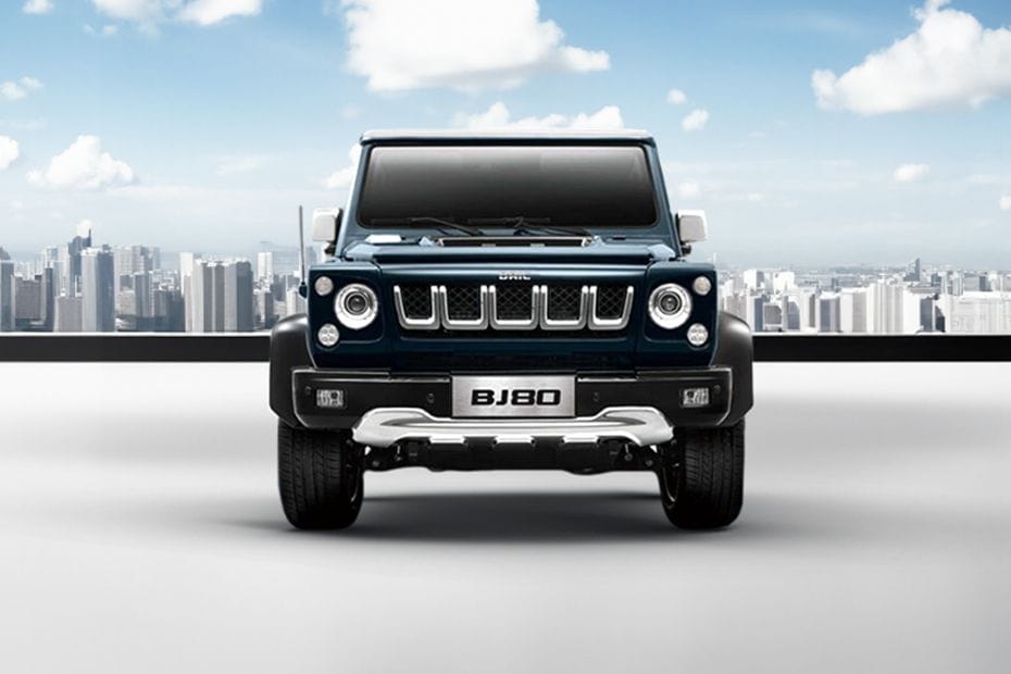 Full Front View of بي جي 80