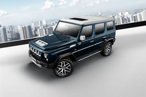 Top View of بي جي 80