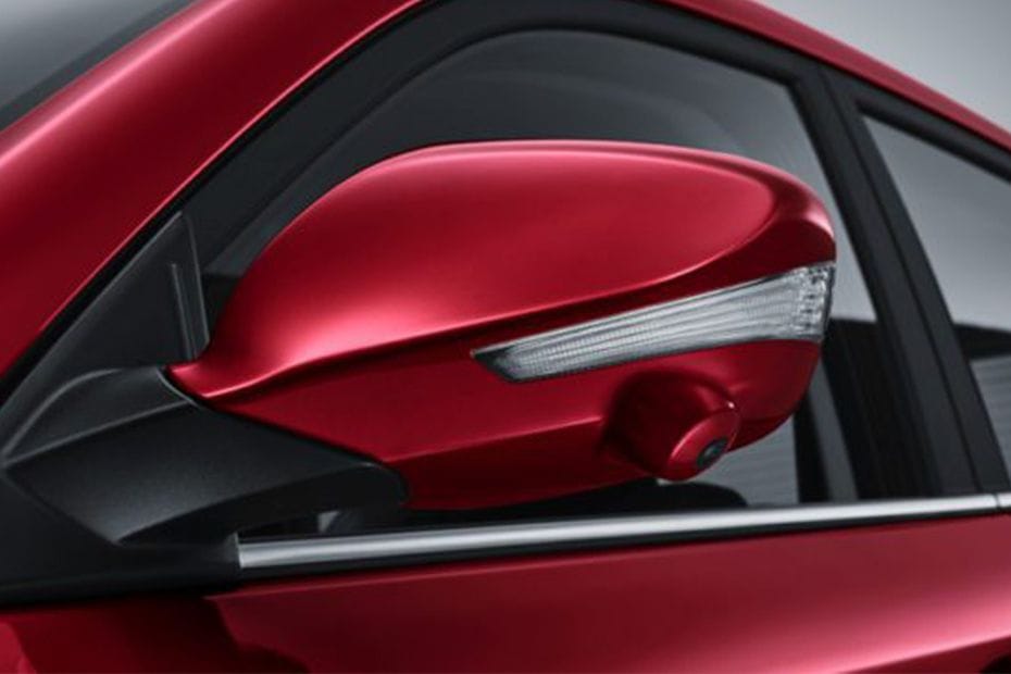 بايك إكس 35 Drivers Side Mirror Rear Angle