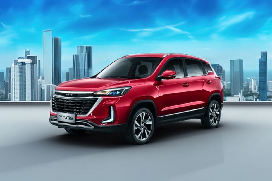 بايك إكس 35 Front Cross Side View