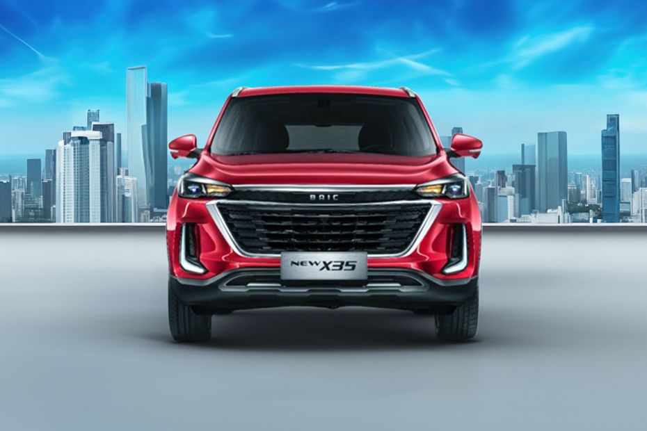 Full Front View of X35