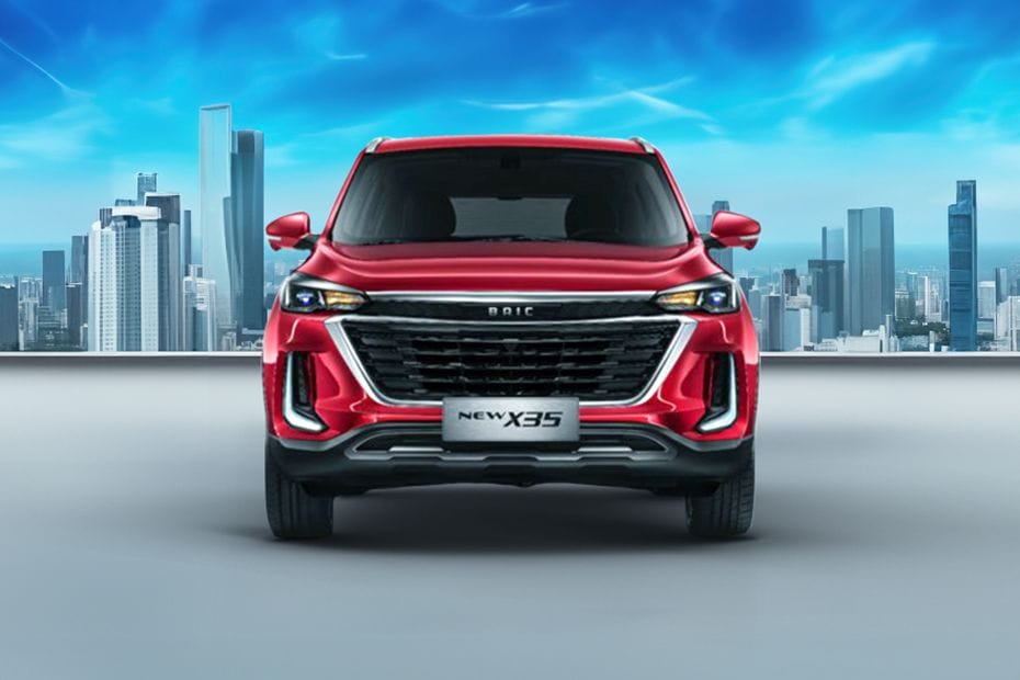 Full Front View of إكس 35