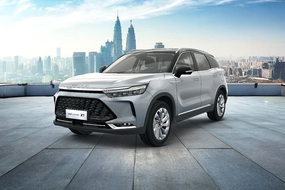 بايك إكس 7 Front Cross Side View