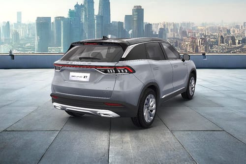 Rear Cross Side View of بايك إكس 7