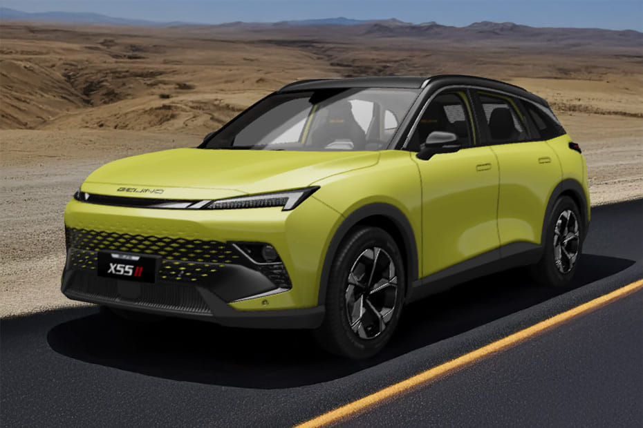 بايك  X55 Front angle low view