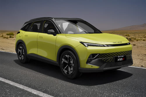 بايك X55 Front Cross Side View