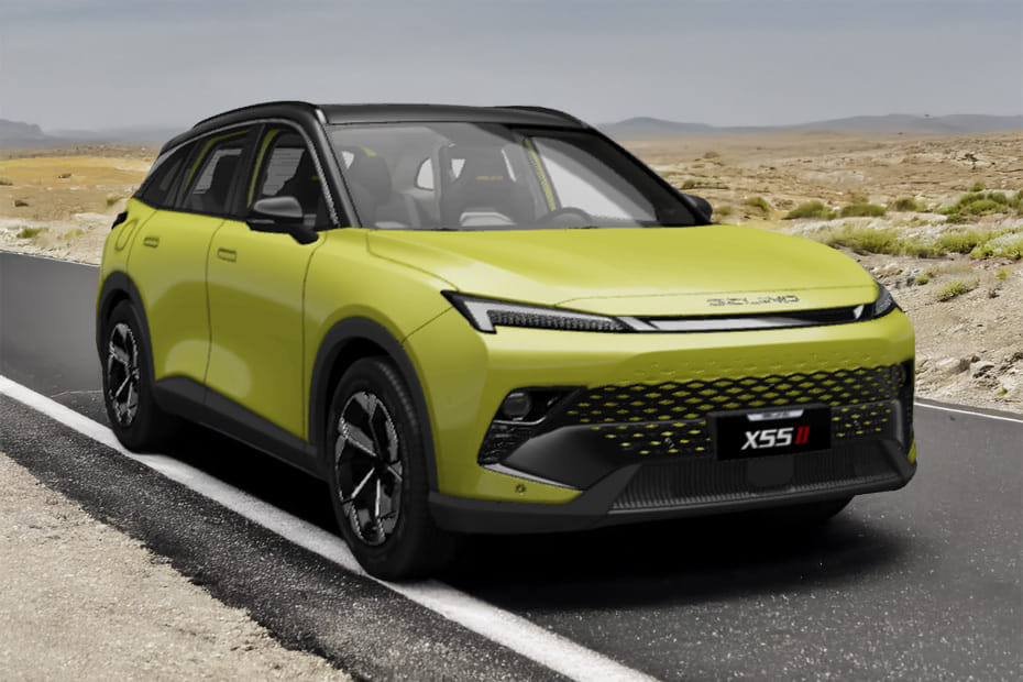 بايك X55 Front Medium View