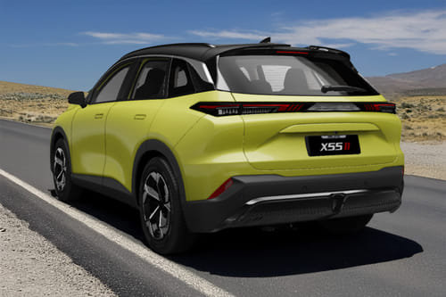 Rear Medium View of بايك X55