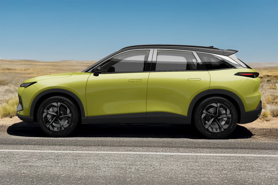 X55 Side view