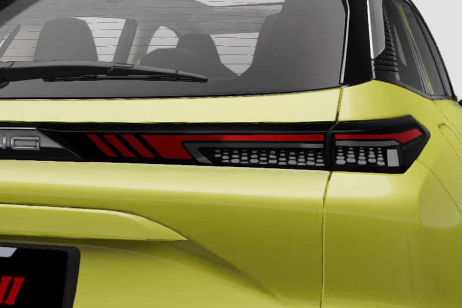 X55 Tail light