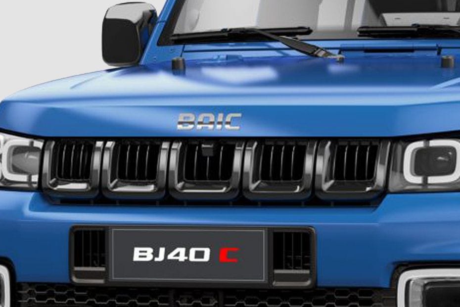 BJ40-C Grille View