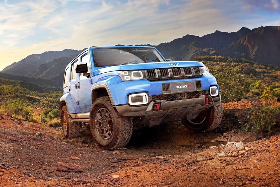 BAIC BJ40-C Right Corner Front View