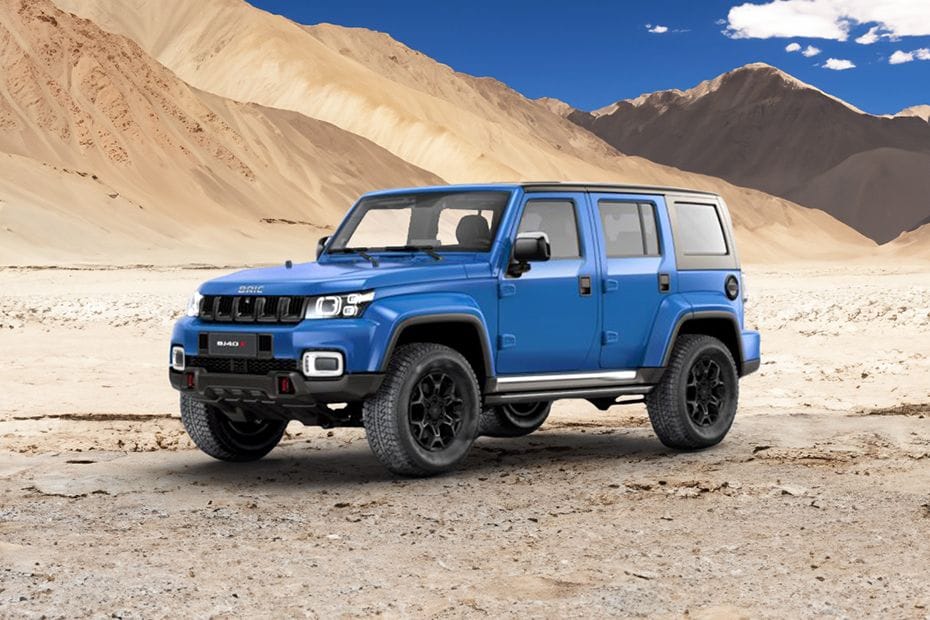 BJ40-C Side view