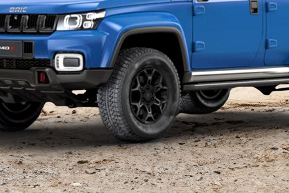 BJ40-C Wheel