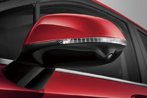 BAIC D50 Drivers Side Mirror Front Angle