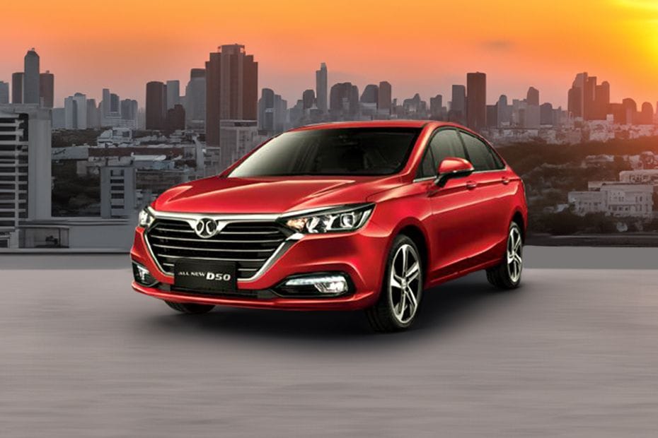 BAIC D50 Front Cross Side View