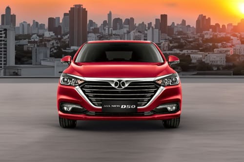BAIC D50 Front Medium View
