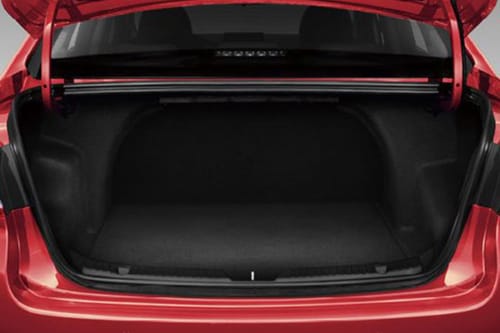 Trunk Open Closer View of D50