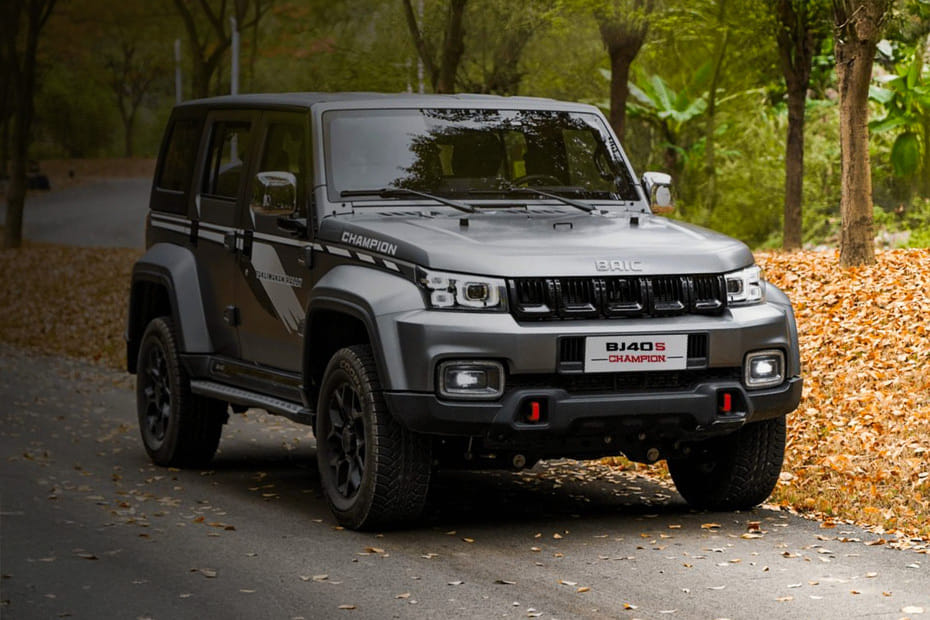 بايك BJ40 S Front Medium View