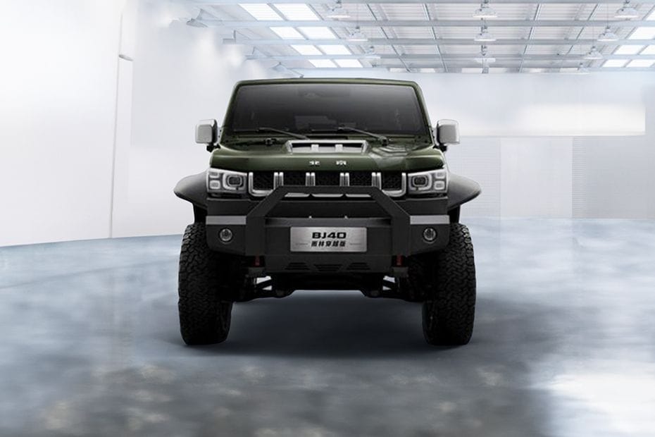 بايك BJ40 S Front Medium View