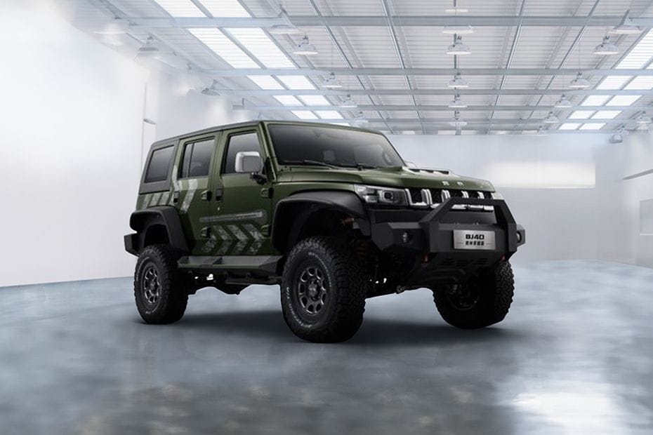 بايك BJ40 S Right Corner Front View