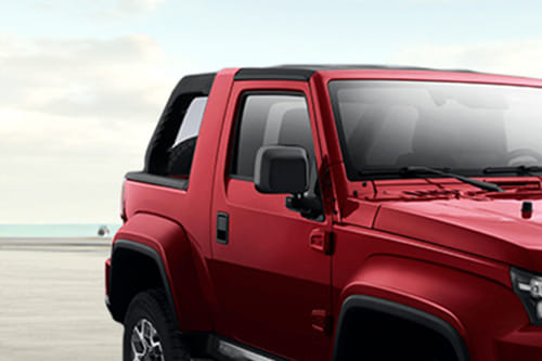 بايك BJ40 F Drivers Side Mirror Front Angle