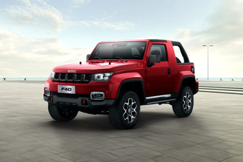 بايك  BJ40 F Front angle low view