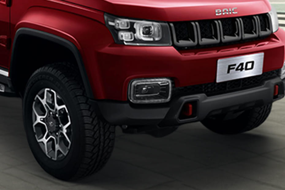 BJ40 F Front Fog Lamp