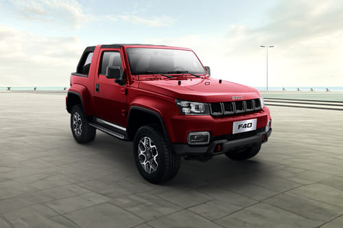 بايك BJ40 F Front Medium View